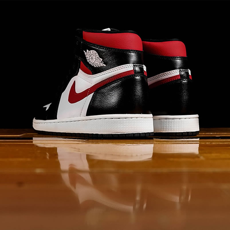 Air Jordan 1 Retro High Og Gym Red 2019 Black White Release Date 555088 061 (3) - www.newkick.vip