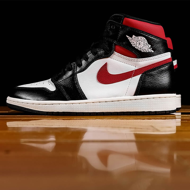 Air Jordan 1 Retro High Og Gym Red 2019 Black White Release Date 555088 061 (1) - www.newkick.vip