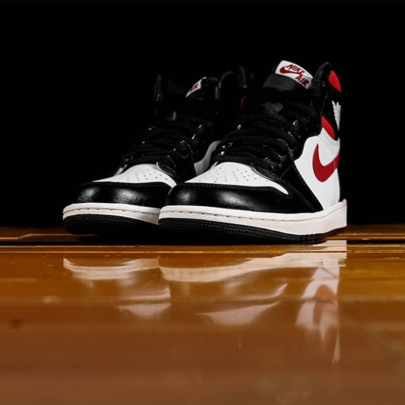 Air Jordan 1 Retro High Og Gym Red 2019 Black White Release Date 555088 061 (2) - www.newkick.vip