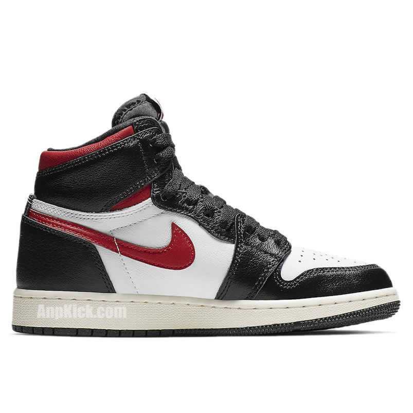 Air Jordan 1 Retro High Og Gym Red Black White 555088 061 (2) - www.newkick.vip