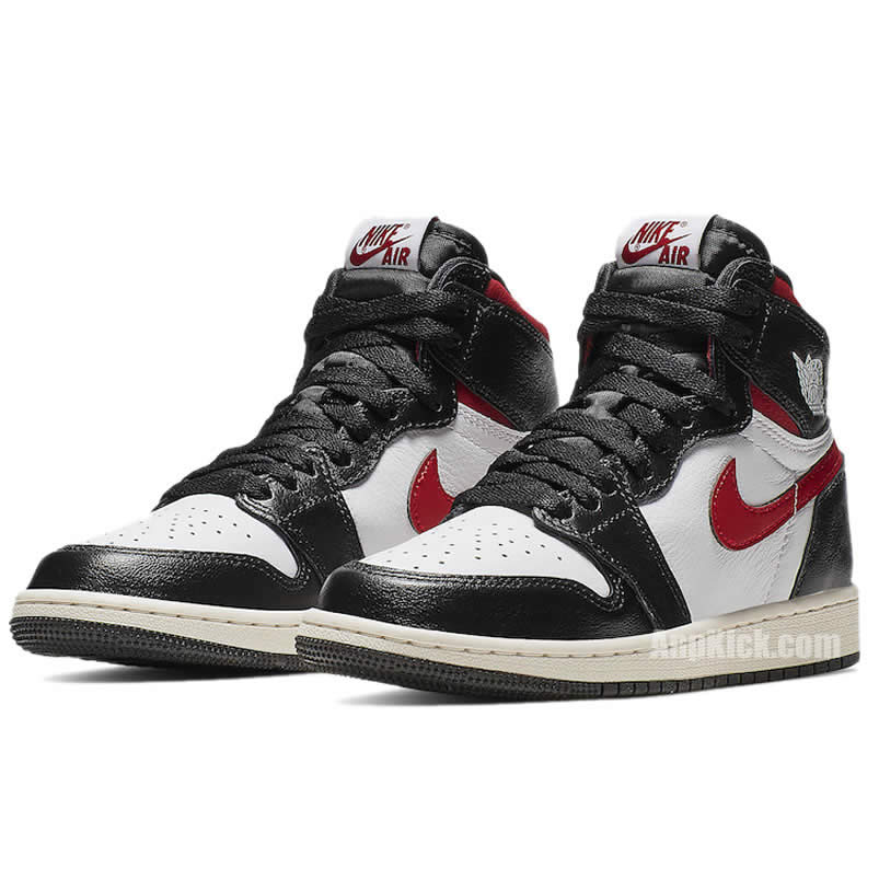 Air Jordan 1 Retro High Og Gym Red Black White 555088 061 (3) - www.newkick.vip