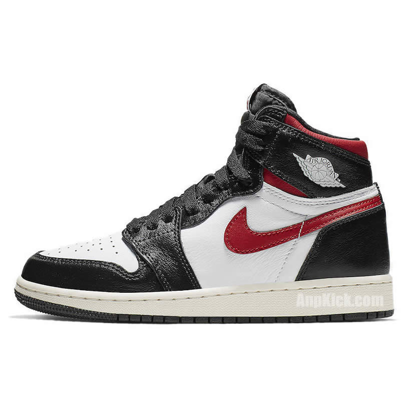 Air Jordan 1 Retro High Og Gym Red Black White 555088 061 (1) - www.newkick.vip