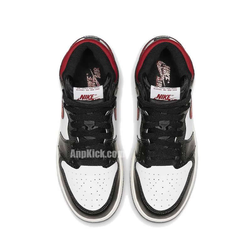 Air Jordan 1 Retro High Og Gym Red Black White 555088 061 (4) - www.newkick.vip