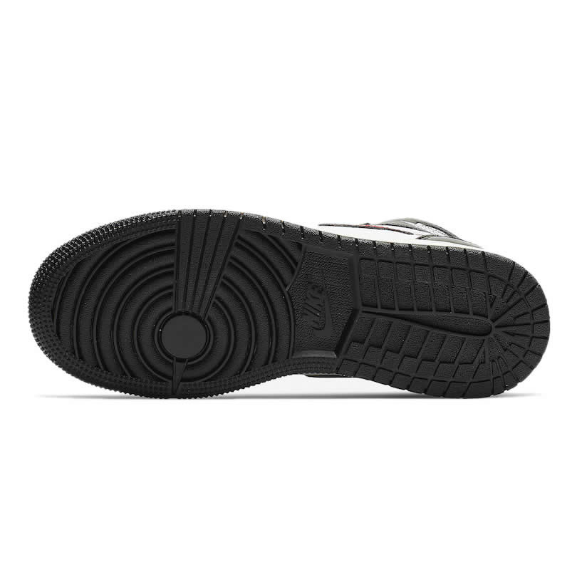 Air Jordan 1 Retro High Og Gym Red Black White 555088 061 (6) - www.newkick.vip