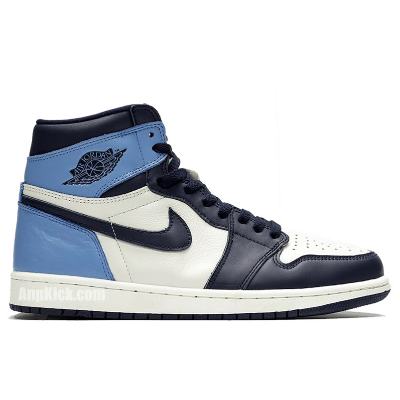 Air Jordan 1 Retro High Og Obsidian University Blue Unc 555088 140 (2) - www.newkick.vip