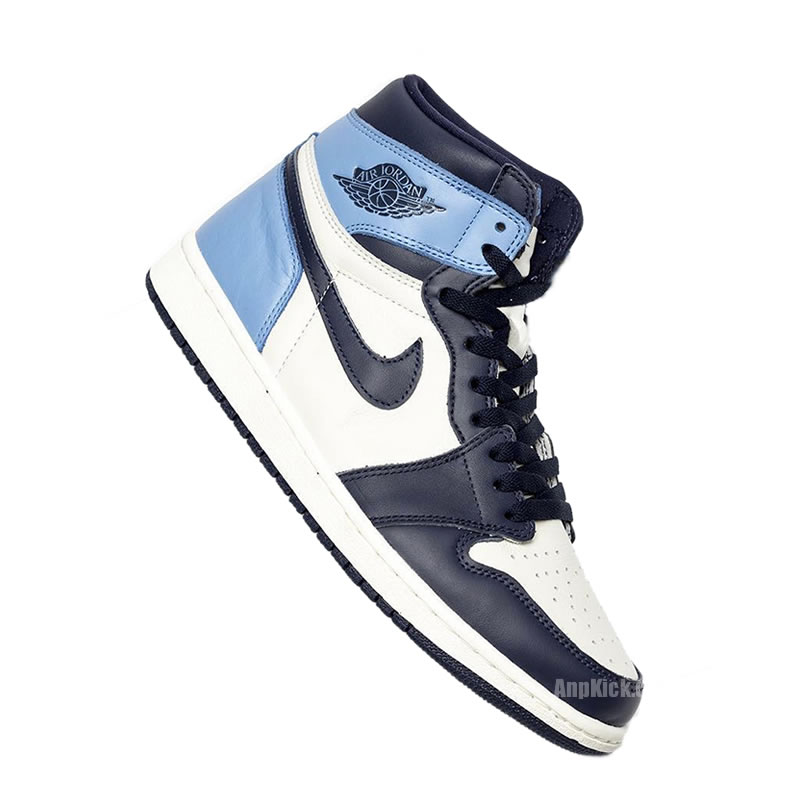 Air Jordan 1 Retro High Og Obsidian University Blue Unc 555088 140 (3) - www.newkick.vip