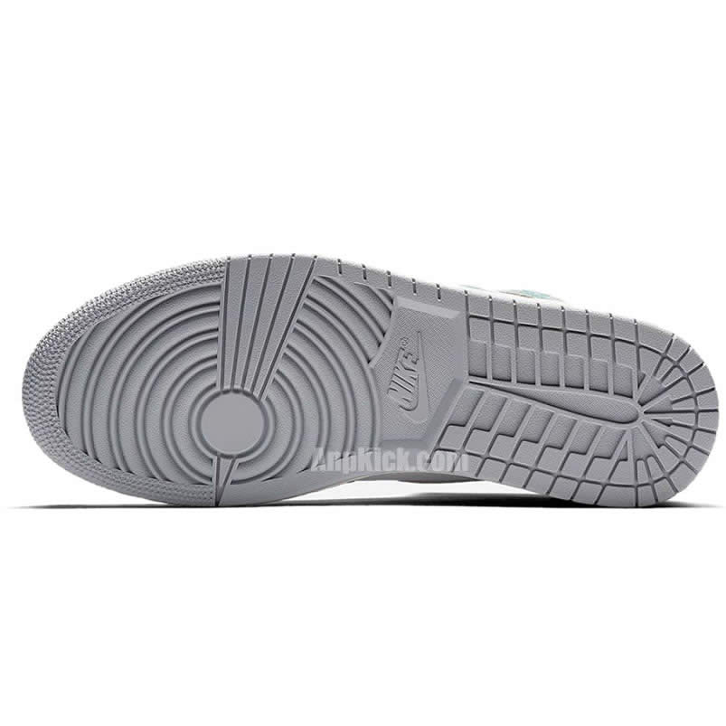 Air Jordan 1 Retro High Og Turbo Green White Grey 555088 311 (6) - www.newkick.vip