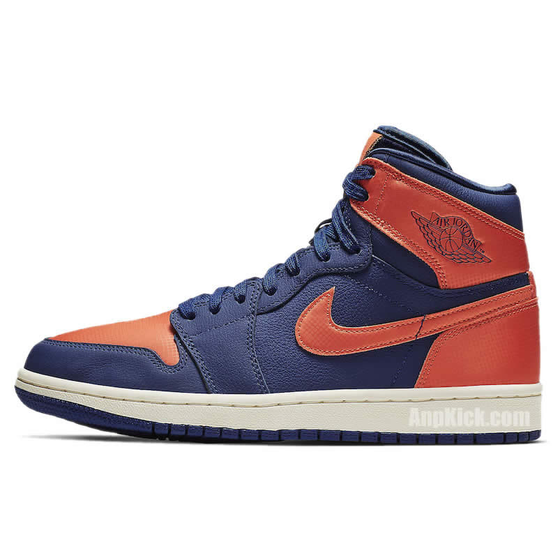 Air Jordan 1 Retro High Premium Blue Void Ah7389 408 (1) - www.newkick.vip