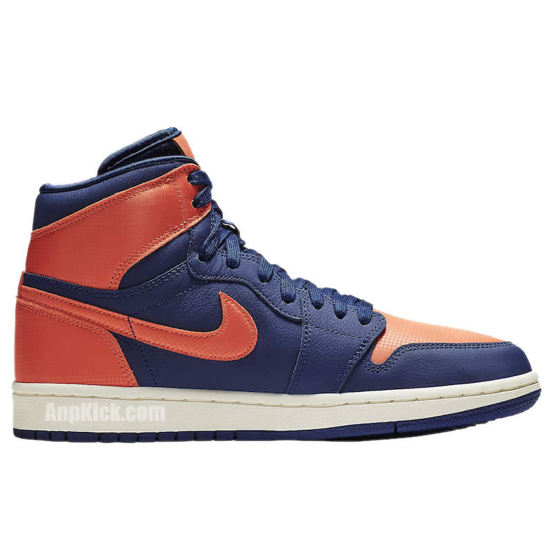 Air Jordan 1 Retro High Premium Blue Void Ah7389 408 (2) - www.newkick.vip