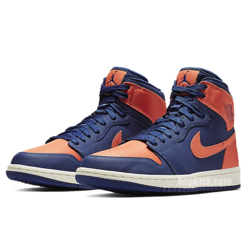 Air Jordan 1 Retro High Premium Blue Void Ah7389 408 (3) - www.newkick.vip