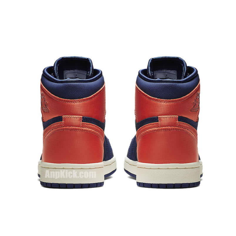 Air Jordan 1 Retro High Premium Blue Void Ah7389 408 (5) - www.newkick.vip