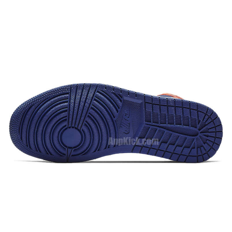 Air Jordan 1 Retro High Premium Blue Void Ah7389 408 (6) - www.newkick.vip