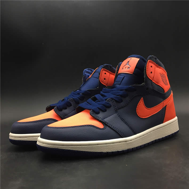 Air Jordan 1 Retro High Premium Blue Void Ah7389 408 (7) - www.newkick.vip