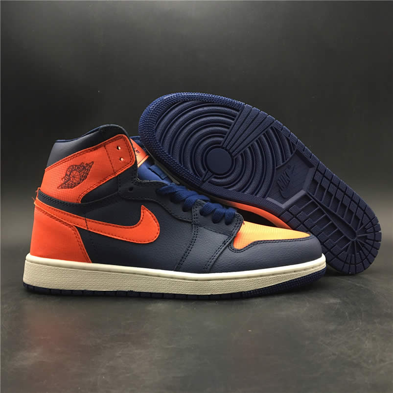 Air Jordan 1 Retro High Premium Blue Void Ah7389 408 (8) - www.newkick.vip