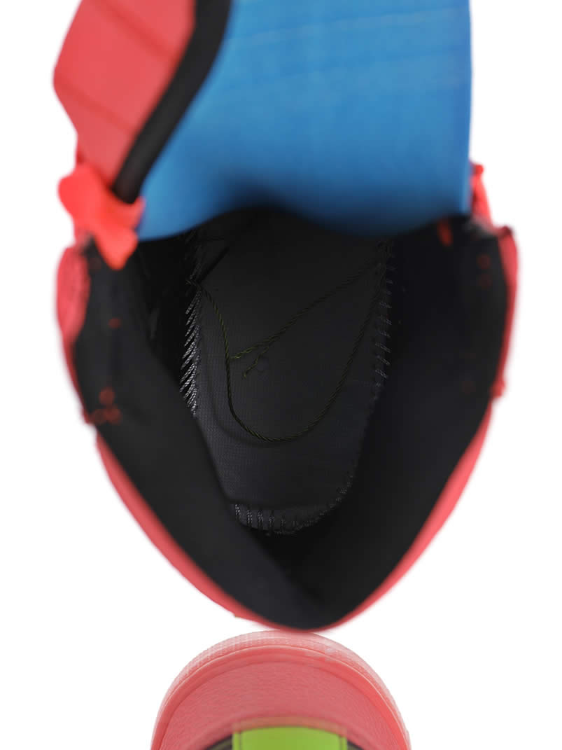 Air Jordan 1 Retro Premium Hot Punch Pink Pics Womens Aq9131 600 (13) - www.newkick.vip