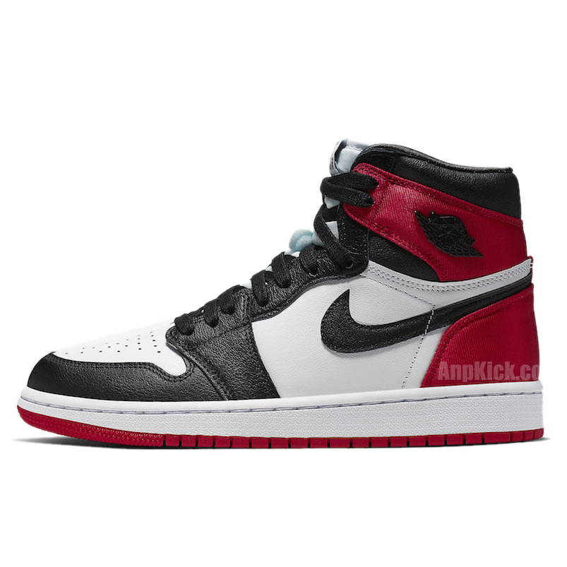 Air Jordan 1 Satin Wmns Black Toe 2019 Release Date Cd0461 016 (1) - www.newkick.vip