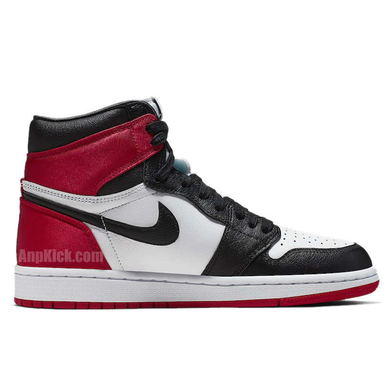 Air Jordan 1 Satin Wmns Black Toe 2019 Release Date Cd0461 016 (2) - www.newkick.vip
