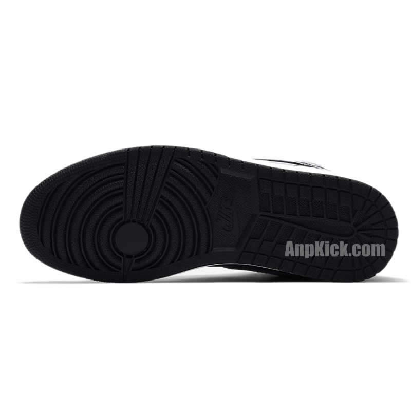 Air Jordan 1 'Shadow' Grey 2018 On Feet Mens GS Outfit Shoes 555088-013