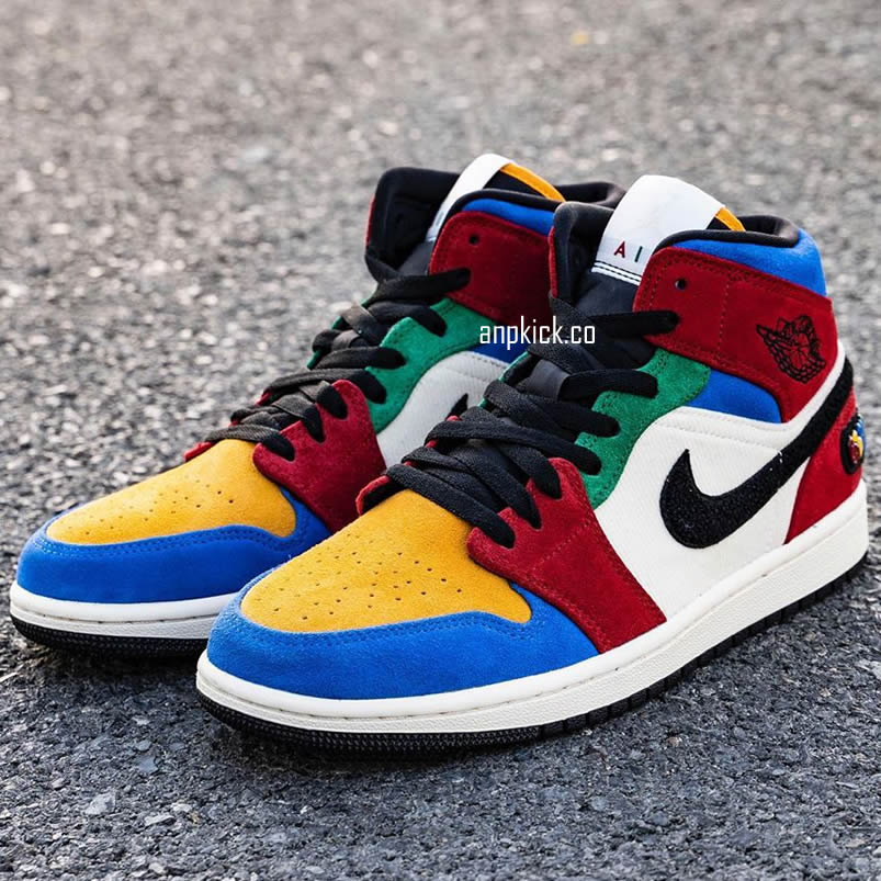 Blue The Great Air Jordan 1 Mid Fearless Outfit Release Date Cu2805 100 (8) - www.newkick.vip Blue The Great Air Jordan 1 Mid Fearless Outfit Release Date Cu2805 100 (8) - www.newkick.vip