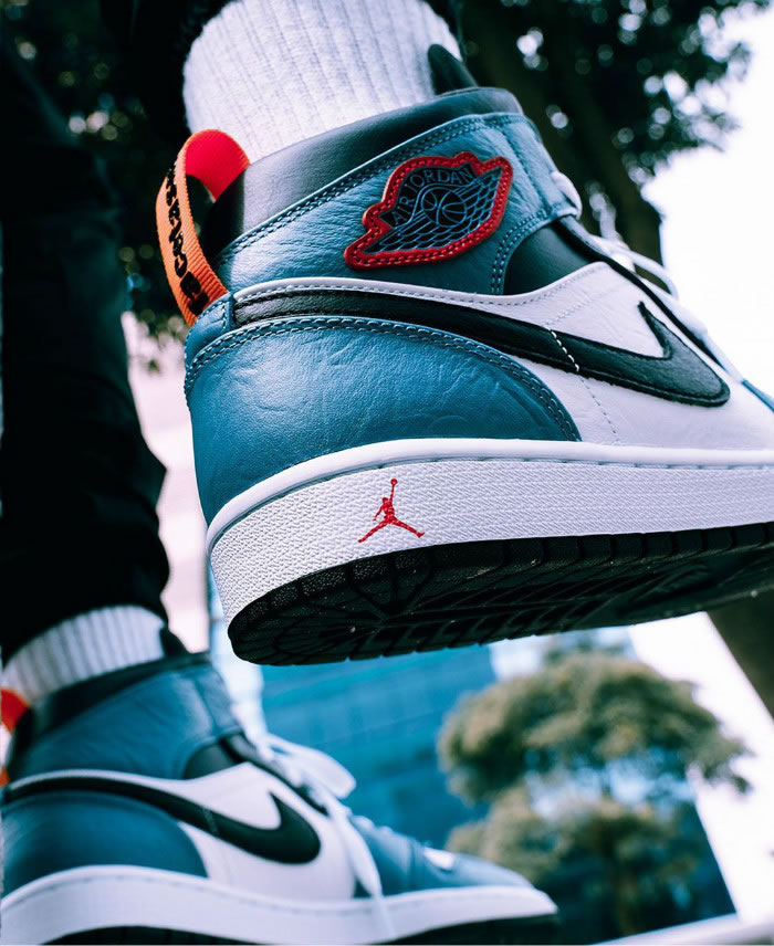 Facetasm Air Jordan 1 Mid Fearless Aj1 On Feet Release Date Cu2802 100 (2) - www.newkick.vip