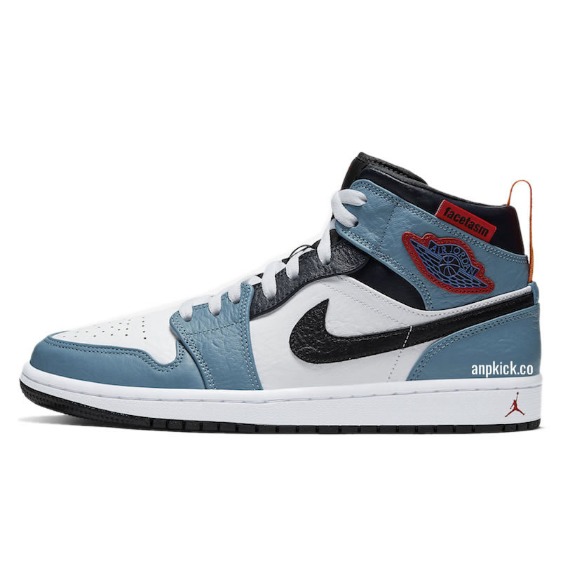 Facetasm Air Jordan 1 Mid Fearless Aj1 Release Date Cu2802 100 (1) - www.newkick.vip