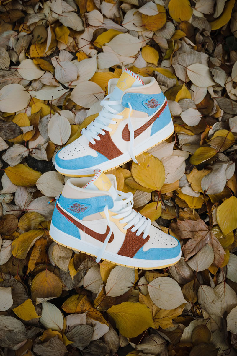 Maison Chateau Rouge Air Jordan 1 Mid Fearless Aj1 Outfit Cu2803 200 (11) - www.newkick.vip