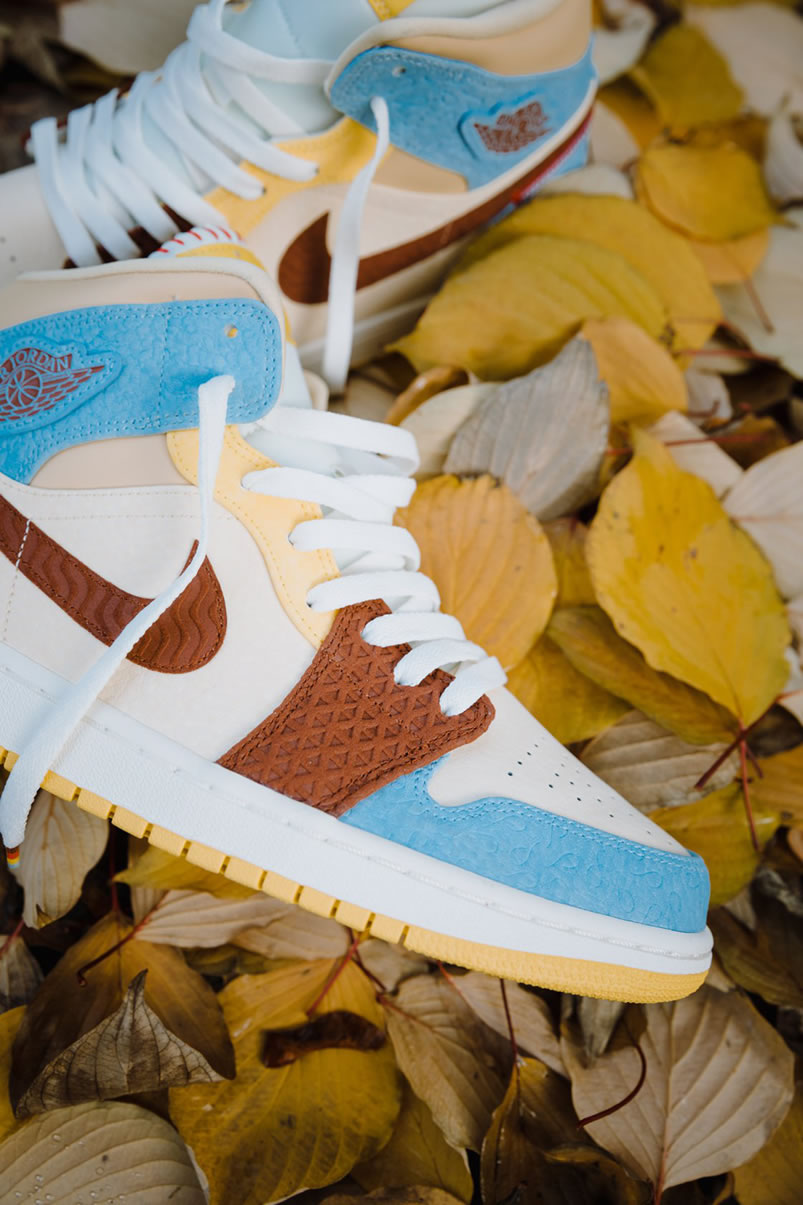 Maison Chateau Rouge Air Jordan 1 Mid Fearless Aj1 Outfit Cu2803 200 (10) - www.newkick.vip