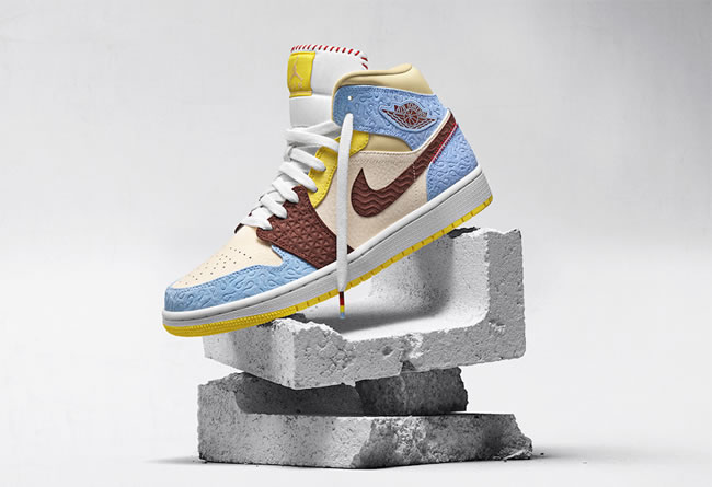 Maison Chateau Rouge Air Jordan 1 Mid Fearless Aj1 Outfit Cu2803 200 (12) - www.newkick.vip