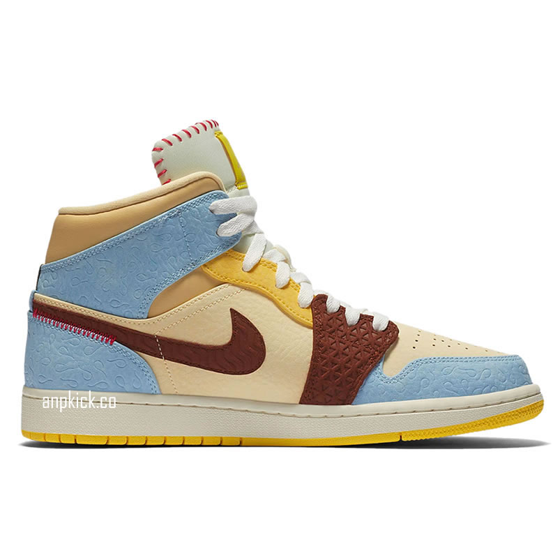 Maison Chateau Rouge Air Jordan 1 Mid Fearless Aj1 Outfit Cu2803 200 (2) - www.newkick.vip