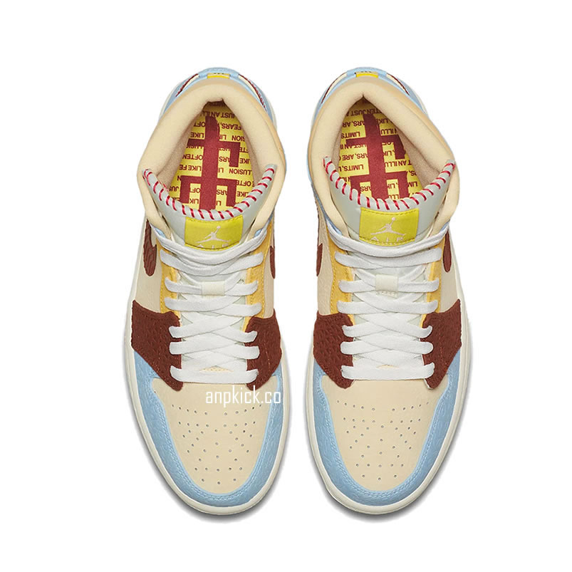 Maison Chateau Rouge Air Jordan 1 Mid Fearless Aj1 Outfit Cu2803 200 (4) - www.newkick.vip