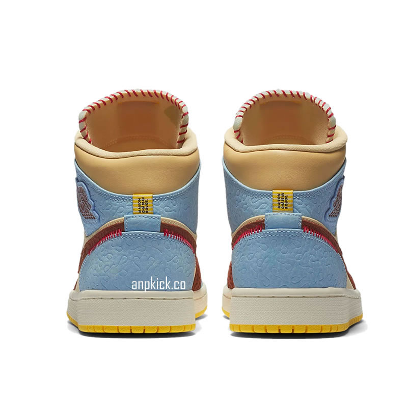 Maison Chateau Rouge Air Jordan 1 Mid Fearless Aj1 Outfit Cu2803 200 (5) - www.newkick.vip