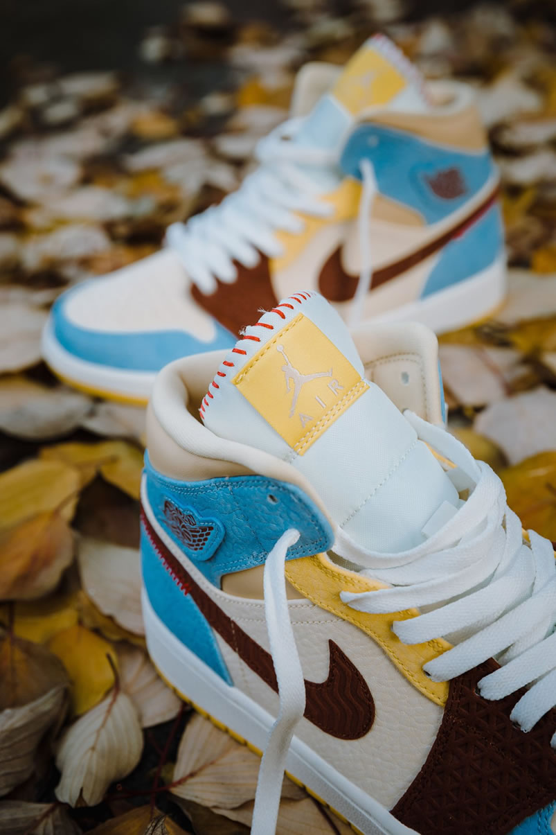 Maison Chateau Rouge Air Jordan 1 Mid Fearless Aj1 Outfit Cu2803 200 (8) - www.newkick.vip