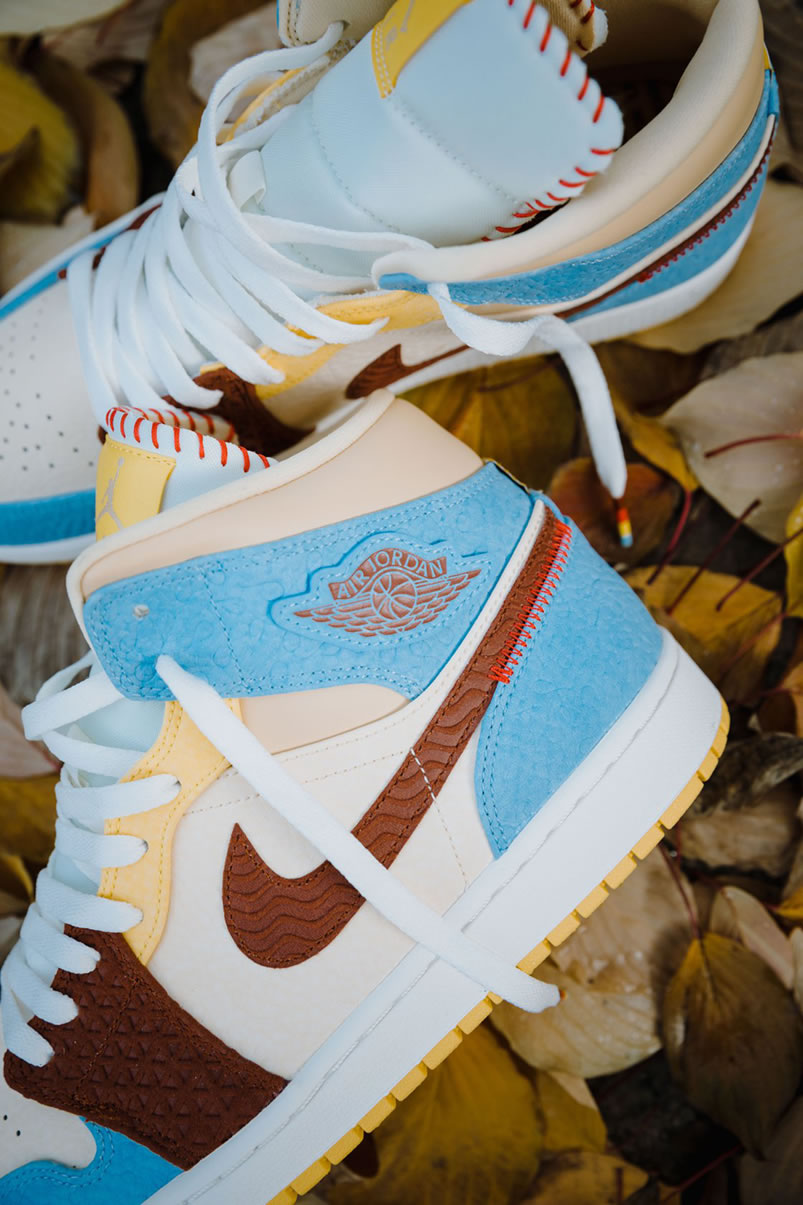 Maison Chateau Rouge Air Jordan 1 Mid Fearless Aj1 Outfit Cu2803 200 (9) - www.newkick.vip