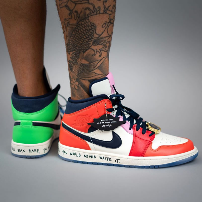 Melody Ehsani Air Jordan 1 Mid Wmns Fearless On Feet Outfit Release Date Cq7629 100 (1) - www.newkick.vip Melody Ehsani Air Jordan 1 Mid Wmns Fearless On Feet Outfit Release Date Cq7629 100 (1) - www.newkick.vip