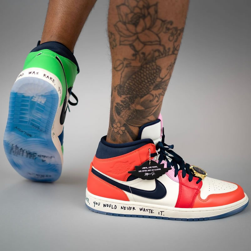 Melody Ehsani Air Jordan 1 Mid Wmns Fearless On Feet Outfit Release Date Cq7629 100 (7) - www.newkick.vip Melody Ehsani Air Jordan 1 Mid Wmns Fearless On Feet Outfit Release Date Cq7629 100 (7) - www.newkick.vip