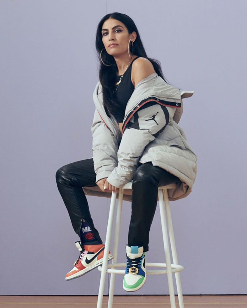Melody Ehsani Air Jordan 1 Mid Wmns Fearless On Feet Outfit Release Date Cq7629 100 (9) - www.newkick.vip Melody Ehsani Air Jordan 1 Mid Wmns Fearless On Feet Outfit Release Date Cq7629 100 (9) - www.newkick.vip