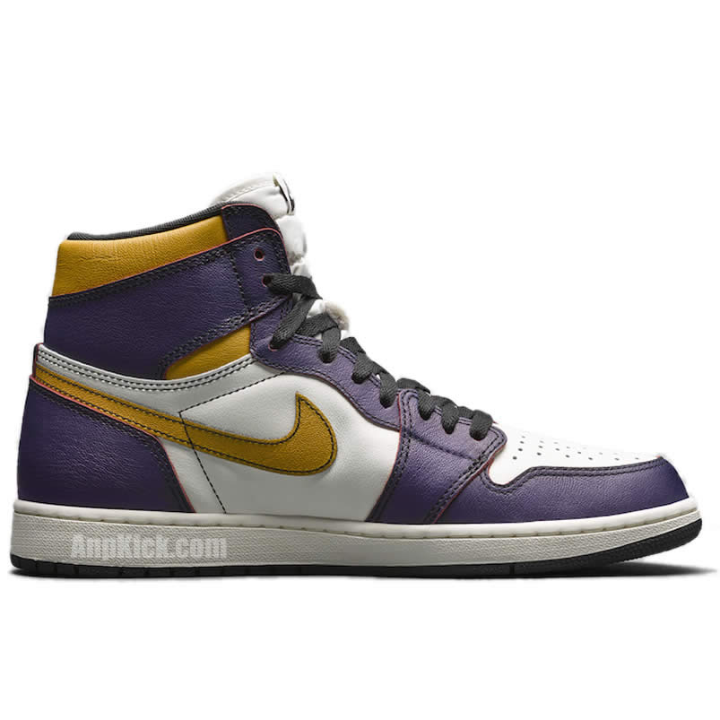 Nike Sb Air Jordan 1 Lakers Chicago Court Purple Cd6578 507 (2) - www.newkick.vip