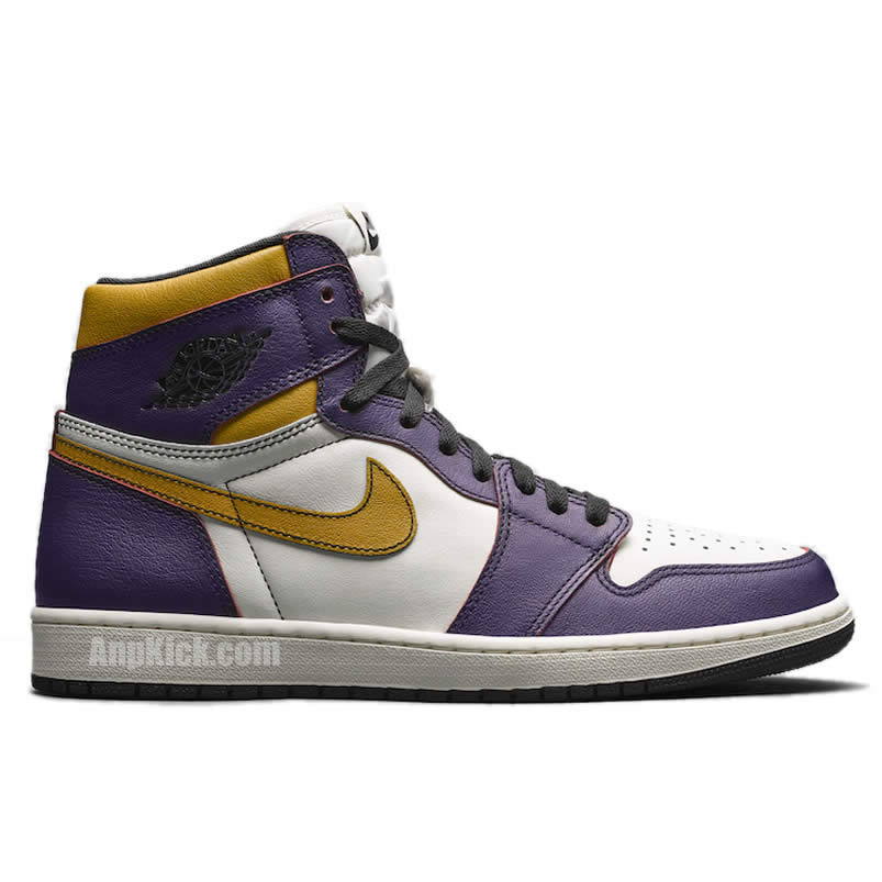 Nike Sb Air Jordan 1 Lakers Chicago Court Purple Cd6578 507 (4) - www.newkick.vip