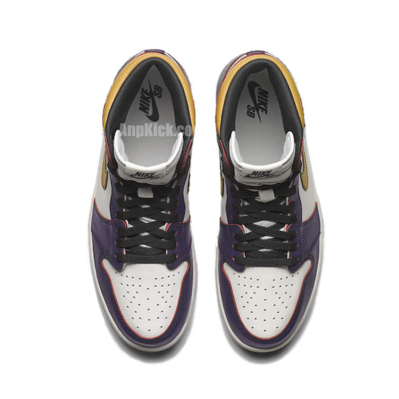 Nike Sb Air Jordan 1 Lakers Chicago Court Purple Cd6578 507 (5) - www.newkick.vip