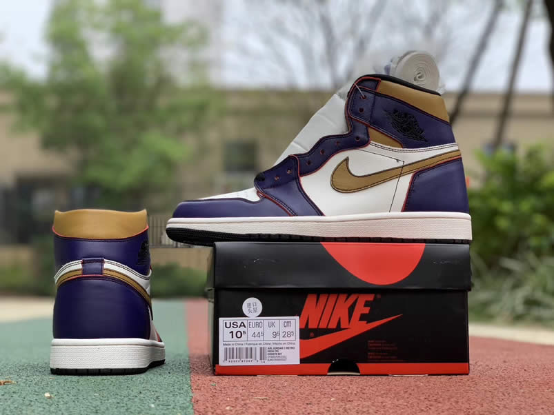 Nike Sb Air Jordan 1 Lakers Chicago Court Purple Cd6578 507 Pics (3) - www.newkick.vip