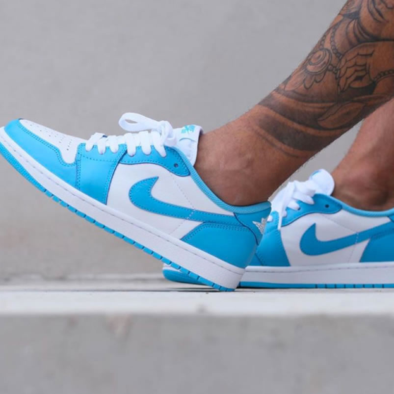 Nike Sb Air Jordan 1 Low Unc Blue On Feet (2) - www.newkick.vip Nike Sb Air Jordan 1 Low Unc Blue On Feet (2) - www.newkick.vip