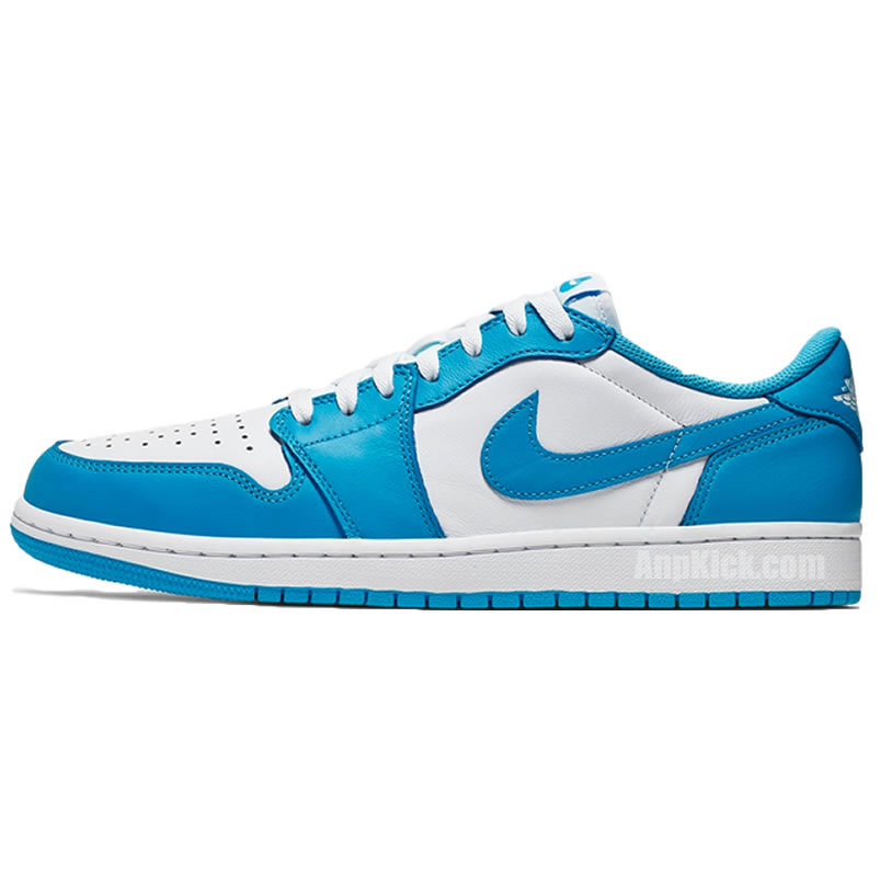 Nike Sb Air Jordan 1 Low Unc Blue White For Sale Cj7891 401 (1) - www.newkick.vip