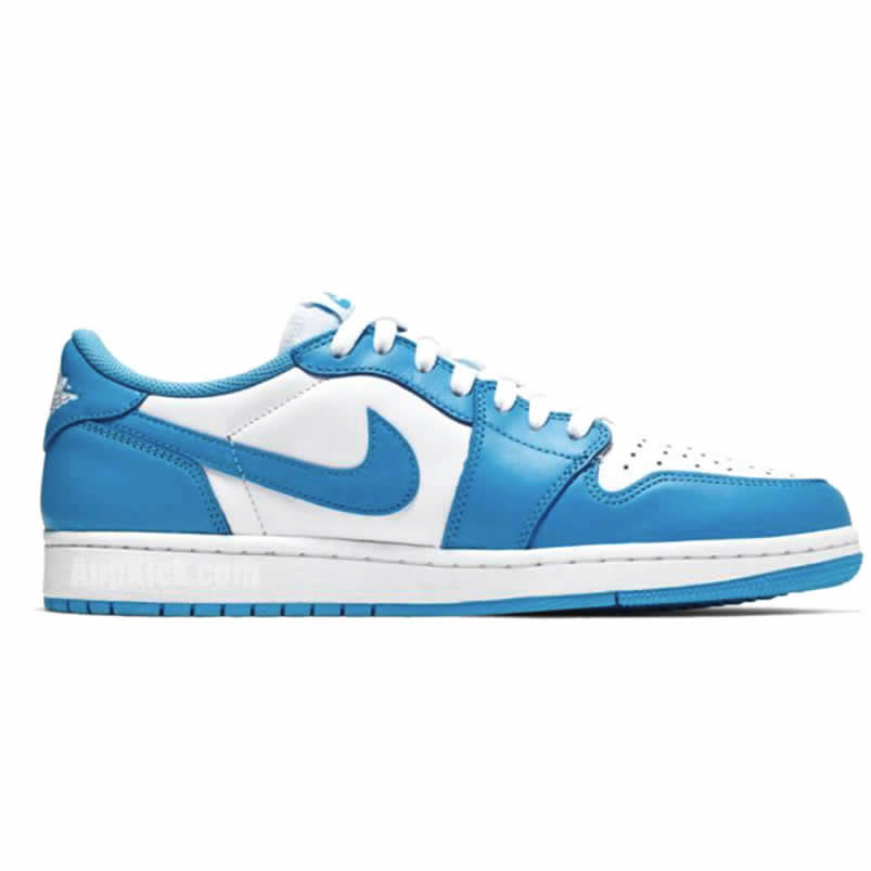 Nike Sb Air Jordan 1 Low Unc Blue White For Sale Cj7891 401 (2) - www.newkick.vip