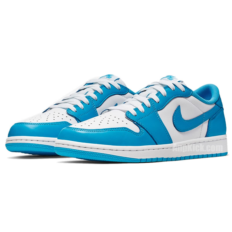 Nike Sb Air Jordan 1 Low Unc Blue White For Sale Cj7891 401 (3) - www.newkick.vip