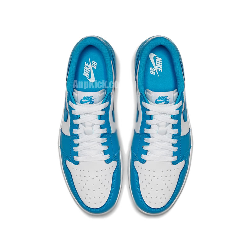 Nike Sb Air Jordan 1 Low Unc Blue White For Sale Cj7891 401 (4) - www.newkick.vip