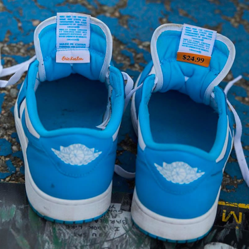 Nike Sb Air Jordan 1 Low Unc Blue White For Sale Cj7891 401 (7) - www.newkick.vip