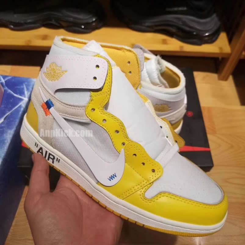 Off White Air Jordan 1 Yellow Chicago New Release For Sale (3) - www.newkick.vip Off White Air Jordan 1 Yellow Chicago New Release For Sale (3) - www.newkick.vip