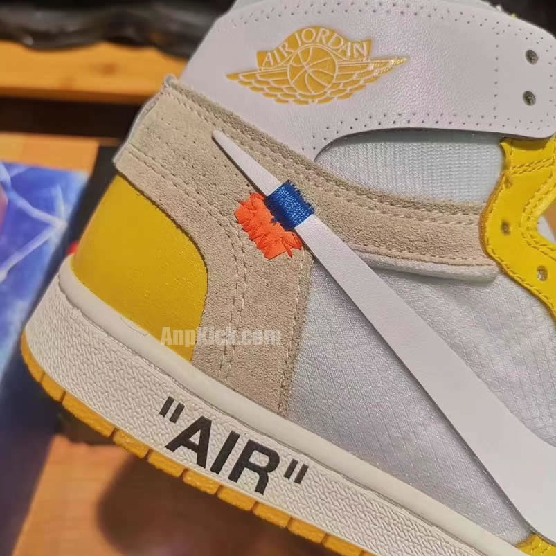Off White Air Jordan 1 Yellow Chicago New Release For Sale (4) - www.newkick.vip Off White Air Jordan 1 Yellow Chicago New Release For Sale (4) - www.newkick.vip