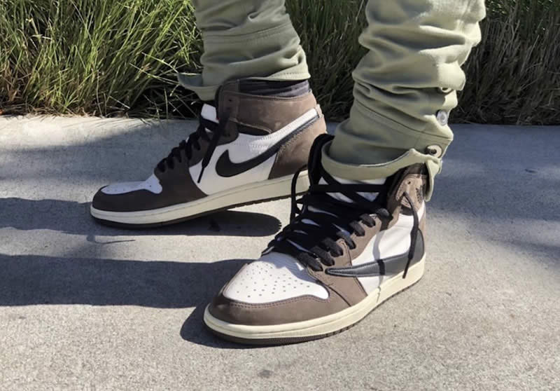 Travis Scott Air Jordan 1 Brown Cactus Jack For Sale Price Release Date Cd4487 100 On Feet (1) - www.newkick.vip Travis Scott Air Jordan 1 Brown Cactus Jack For Sale Price Release Date Cd4487 100 On Feet (1) - www.newkick.vip