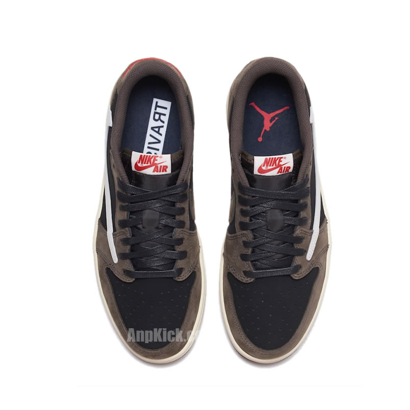 Travis Scott Air Jordan 1 Low Og Sp Dark Mocha Cq4277 001 (5) - www.newkick.vip